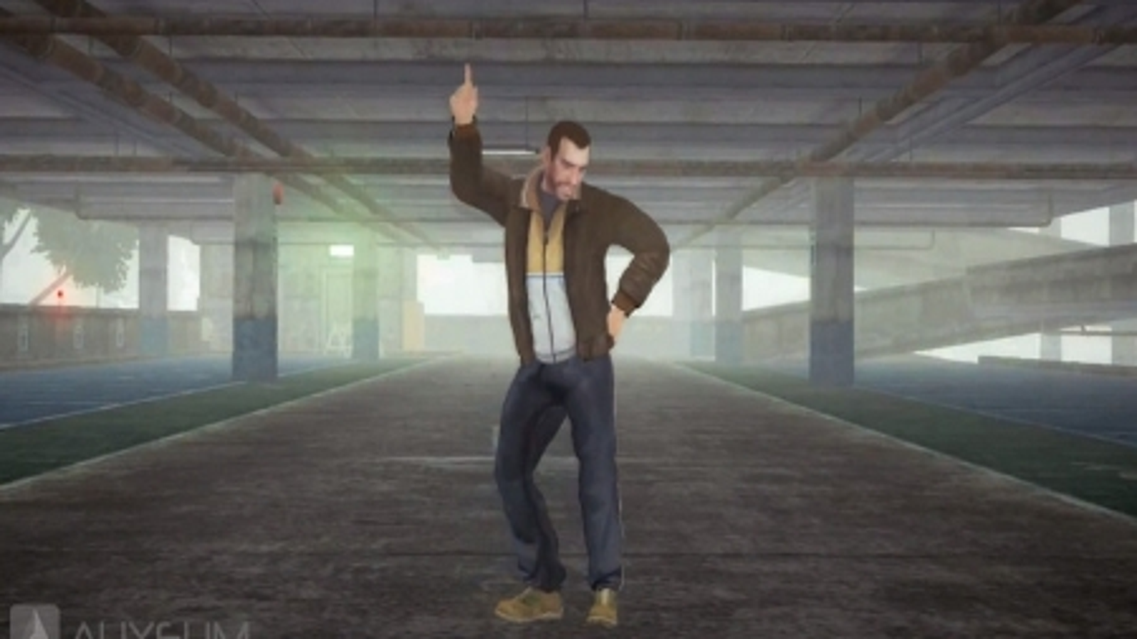 Niko Bellic de GTA IV dança Gangnam Style